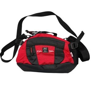 Fido Dido Fanny Pack Vintage Y2K Retro Hip Waist Bag Travelcore Streetwear Trail